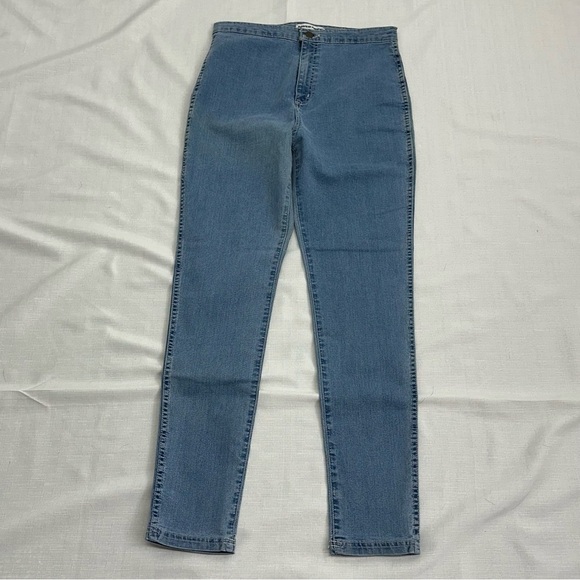 American Apparel Women’s size Large The Easy High Waist Stretch Jeans - Picture 10 of 12